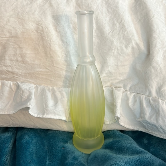 Vintage 20cl Kefla Depose Frosted Glass Bottle - Picture 5 of 8